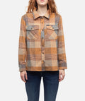 Delray Boyfriend Flannel - Sunshine - Jetty