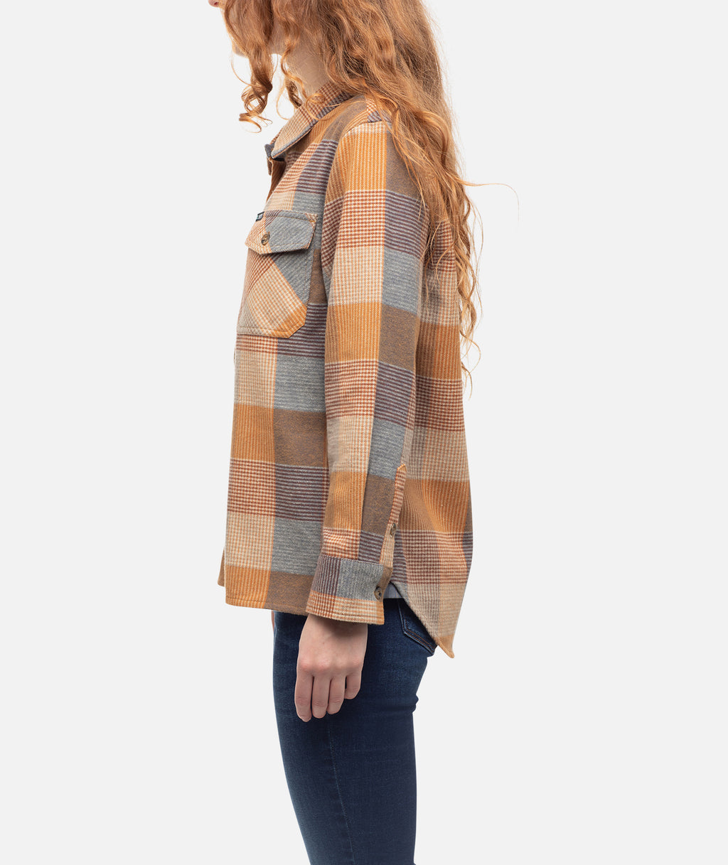 Delray Boyfriend Flannel - Sunshine - Jetty