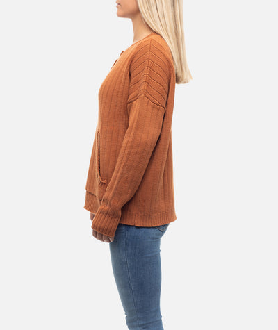 Pacifica Sweater - Anejo