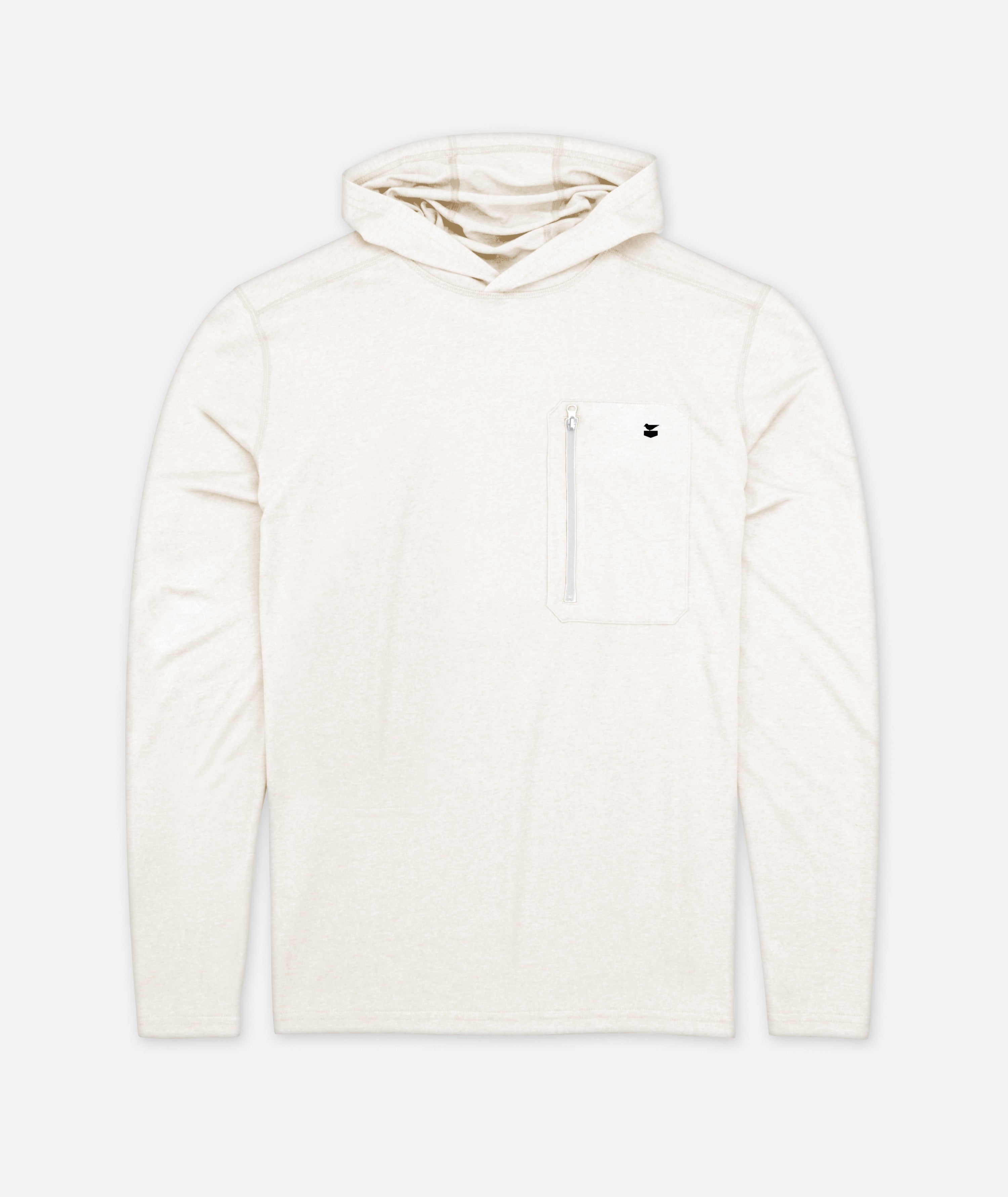 S21 Skiff UV Hooded LST - White