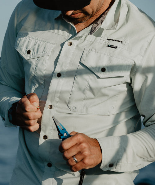Bowline Guide Shirt - Mint - Jetty