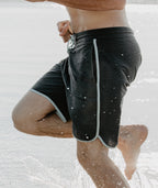 S21 Sandbar Hybrid Boardshort - Charcoal - Jetty