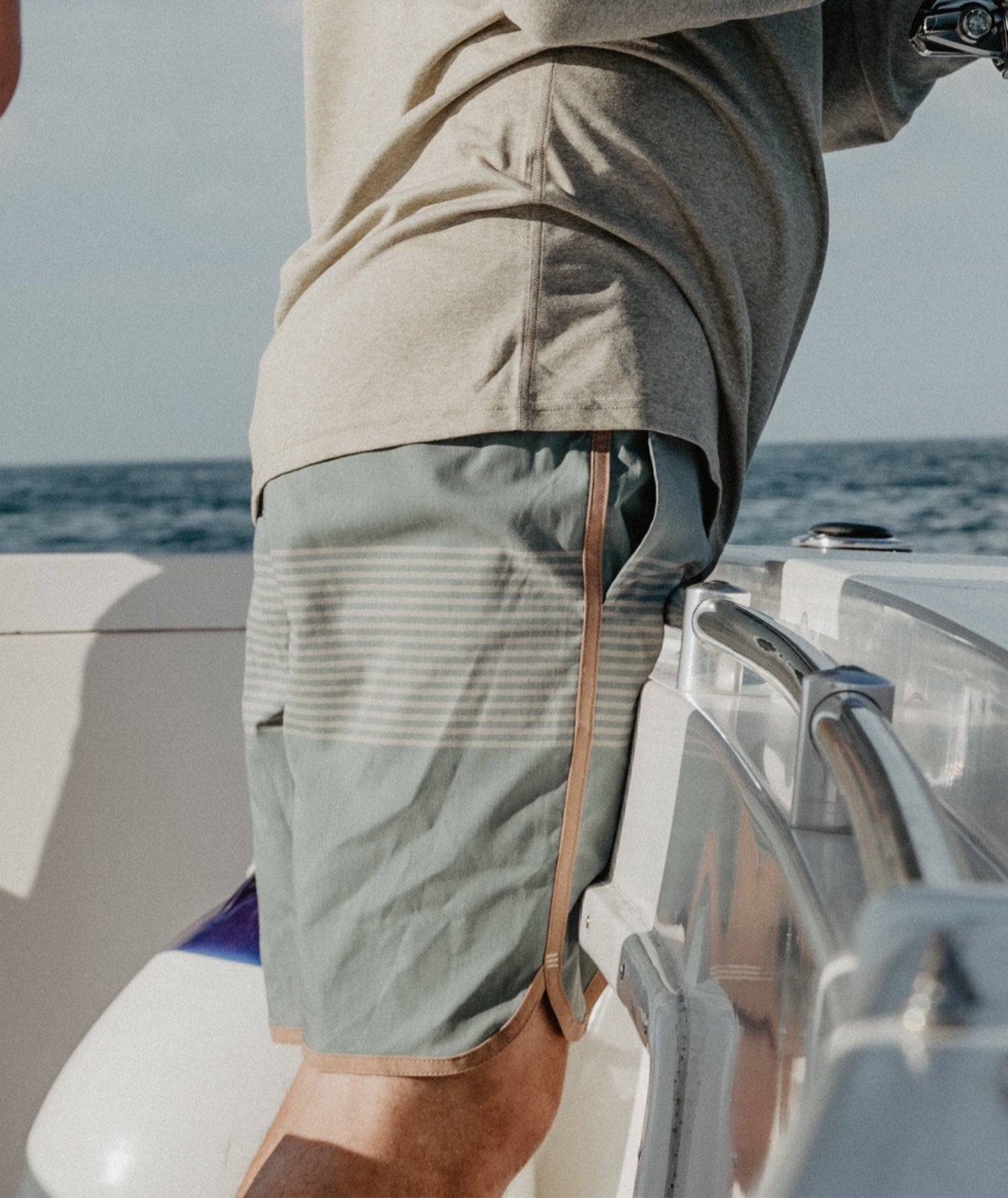 S21 Sandbar Hybrid Boardshort - Sage