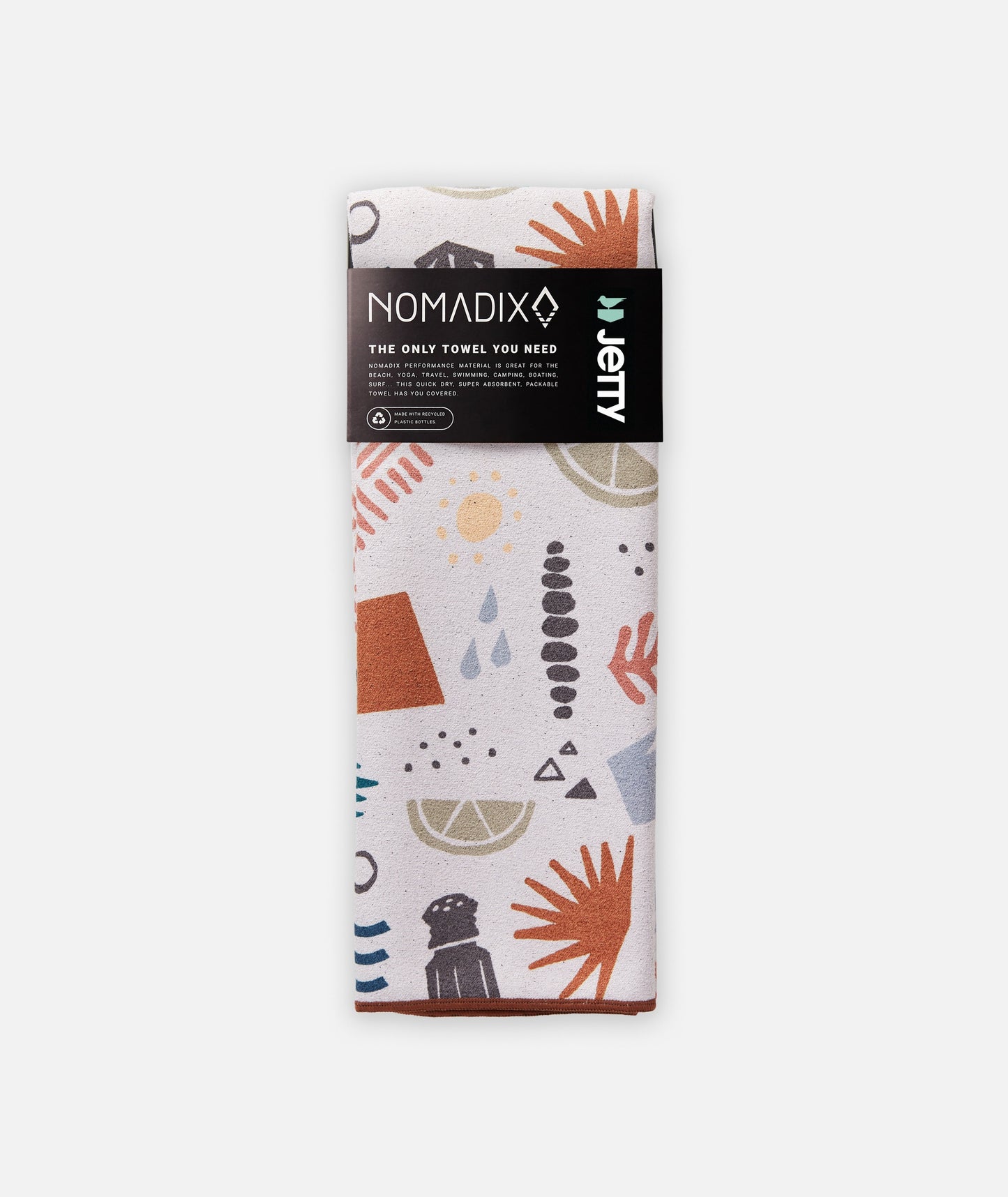 Jetty x Nomadix Playa Towel - Cream