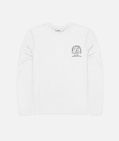 Grom Marlin and Tuna Club  UV LST - White