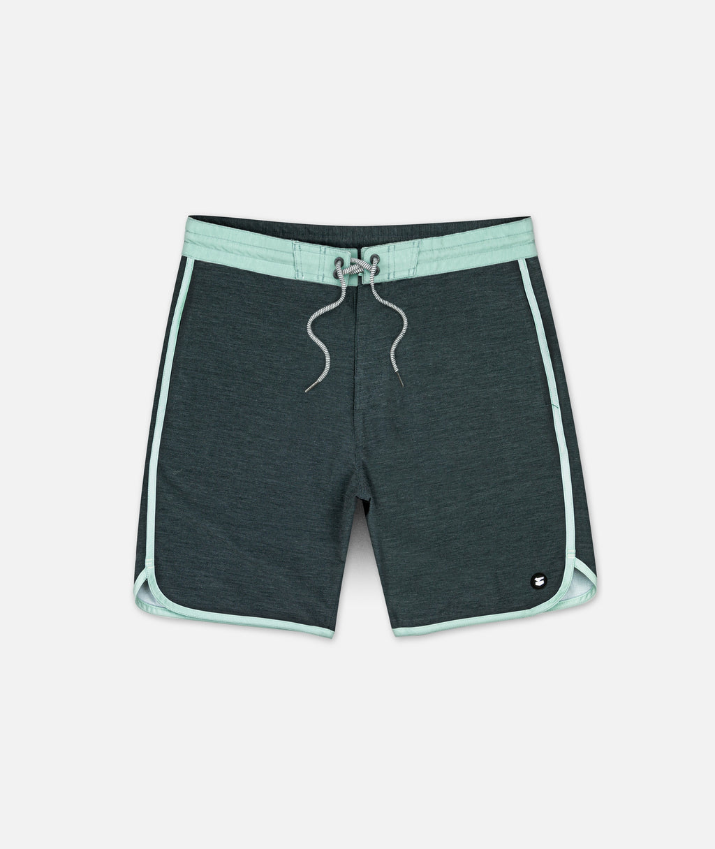 S21 Sandbar Hybrid Boardshort - Charcoal - Jetty