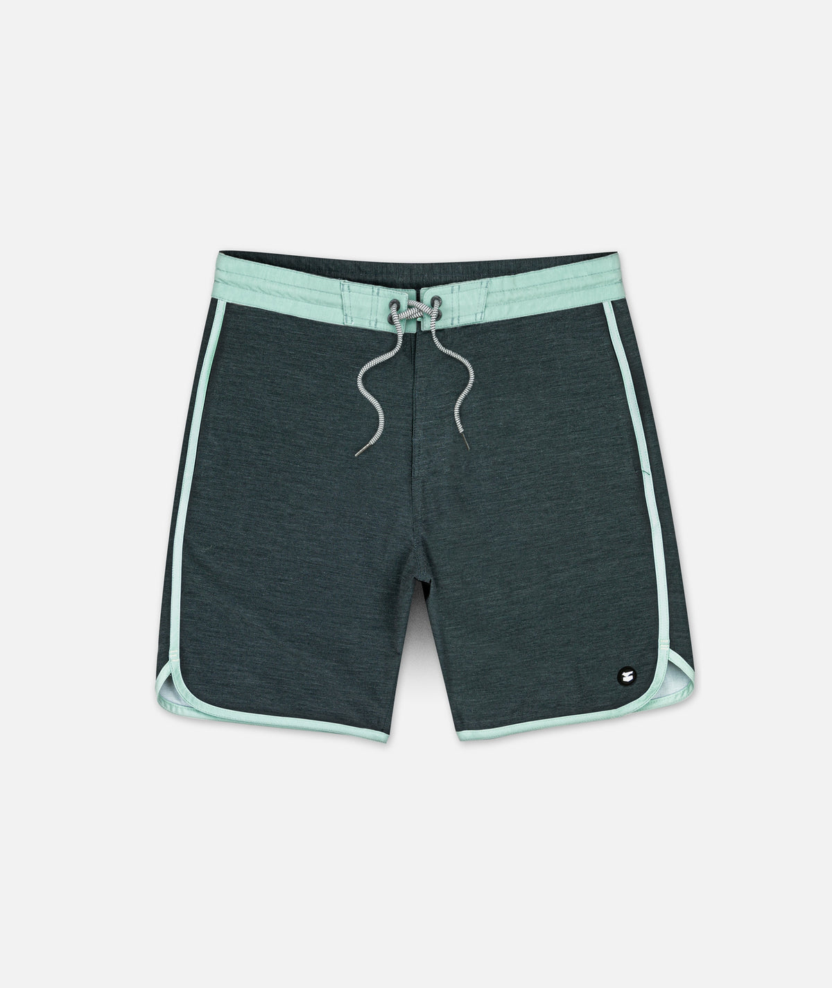 S21 Sandbar Hybrid Boardshort - Charcoal - Jetty