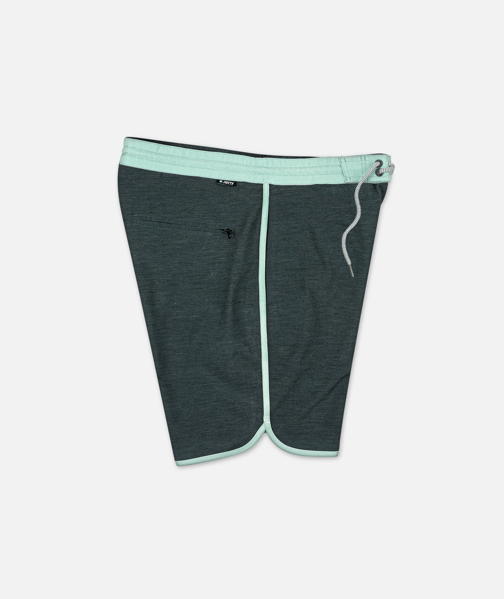 S21 Sandbar Hybrid Boardshort - Charcoal - Jetty