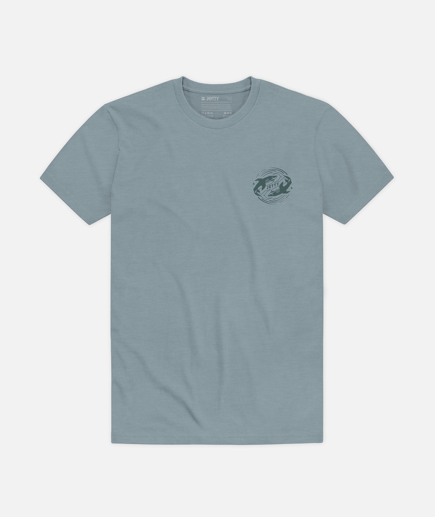 Camiseta Backflip - Niebla