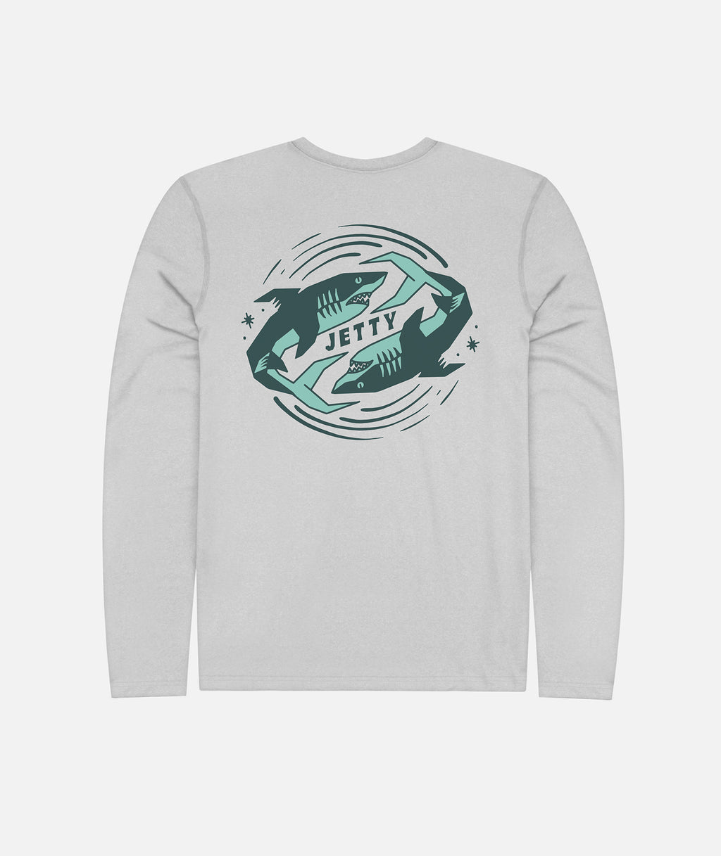 Grom Backflip UV LST - Grey - Jetty