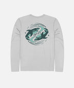 Grom Backflip UV LST - Grey - Jetty