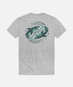 Grom Backflip Tee - Heather Grey - Jetty