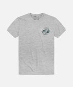 Grom Backflip Tee - Heather Grey - Jetty