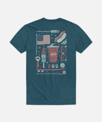 Bottlerocket Tee - Teal - Jetty