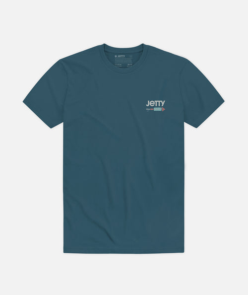 Bottlerocket Tee - Teal - Jetty