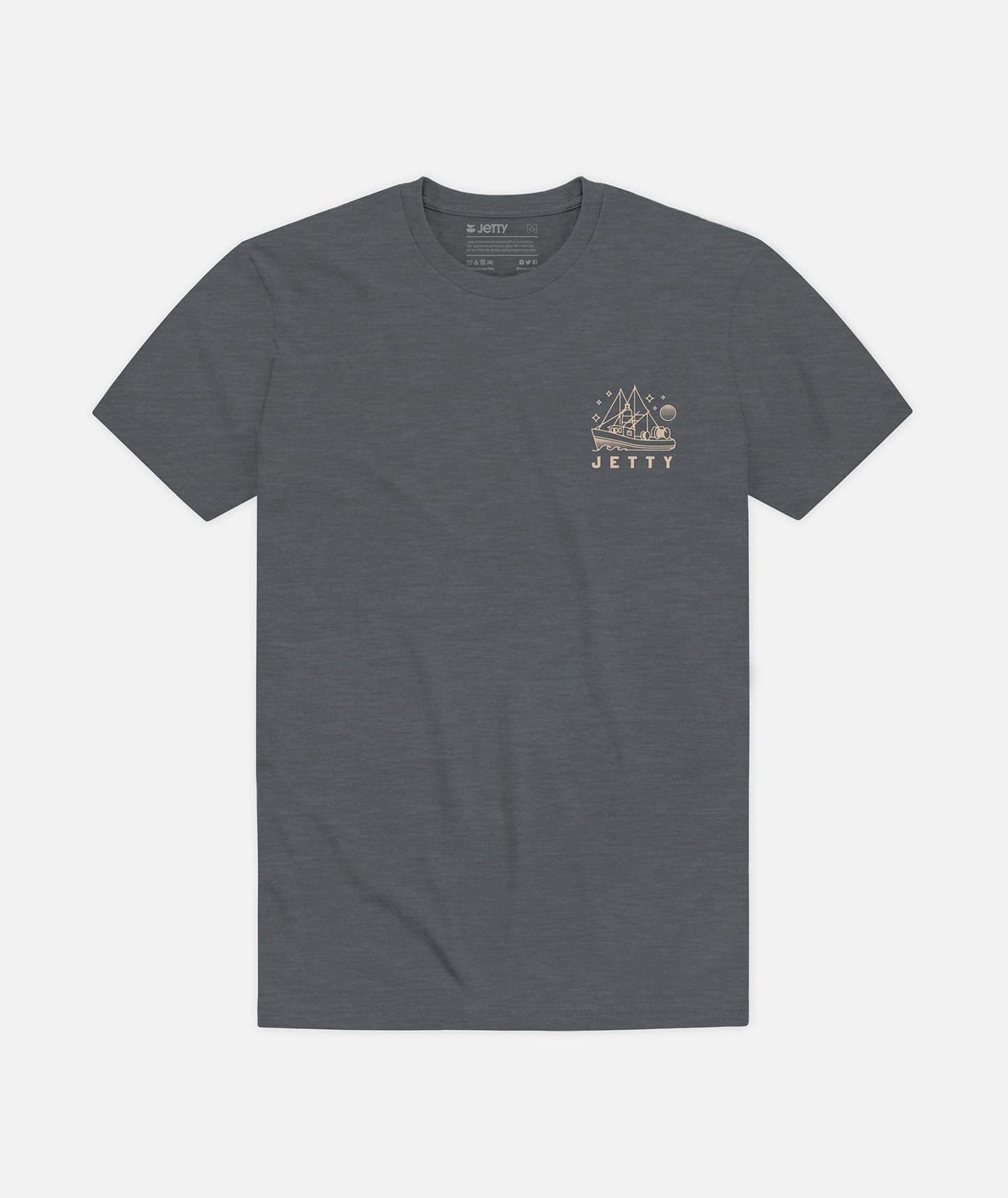 Cruise Tee - Iron