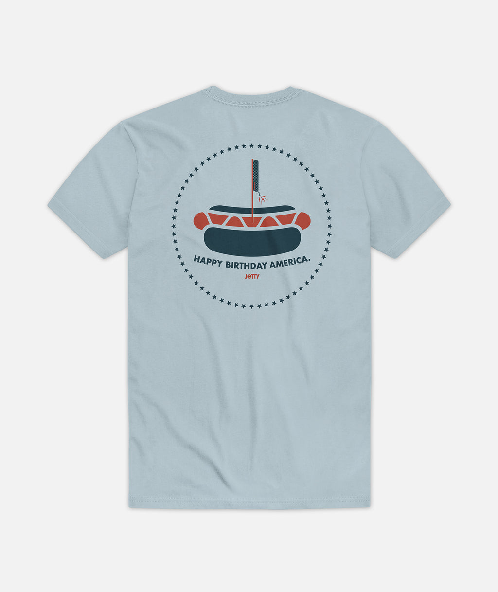 Hot Dog - Light Blue - Jetty