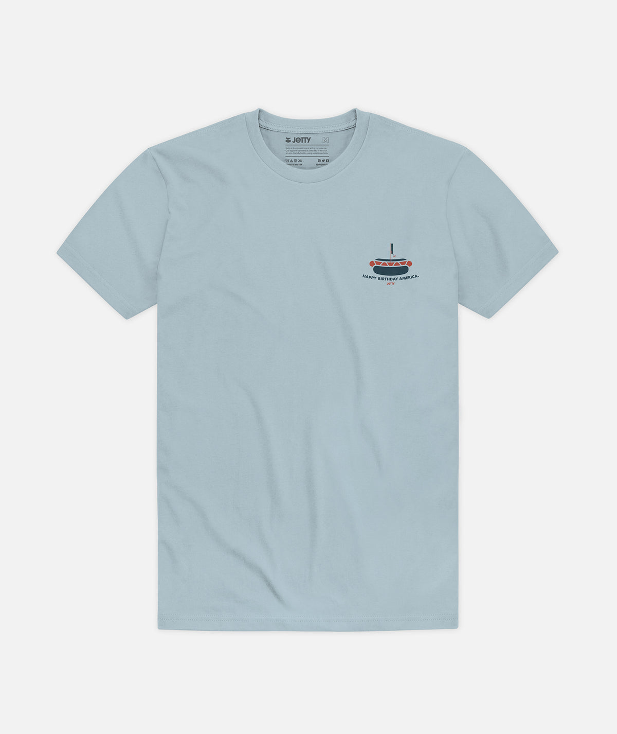 Hot Dog - Light Blue - Jetty