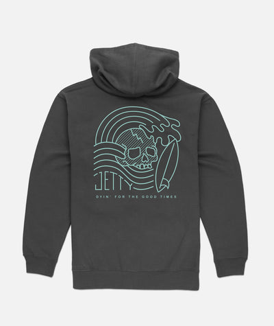 Kegger Hoodie - Charcoal