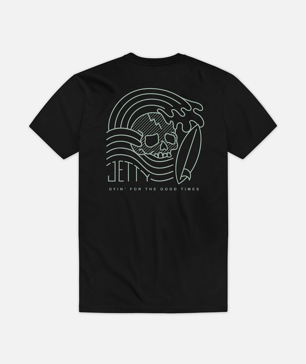 Kegger Tee - Black - Jetty