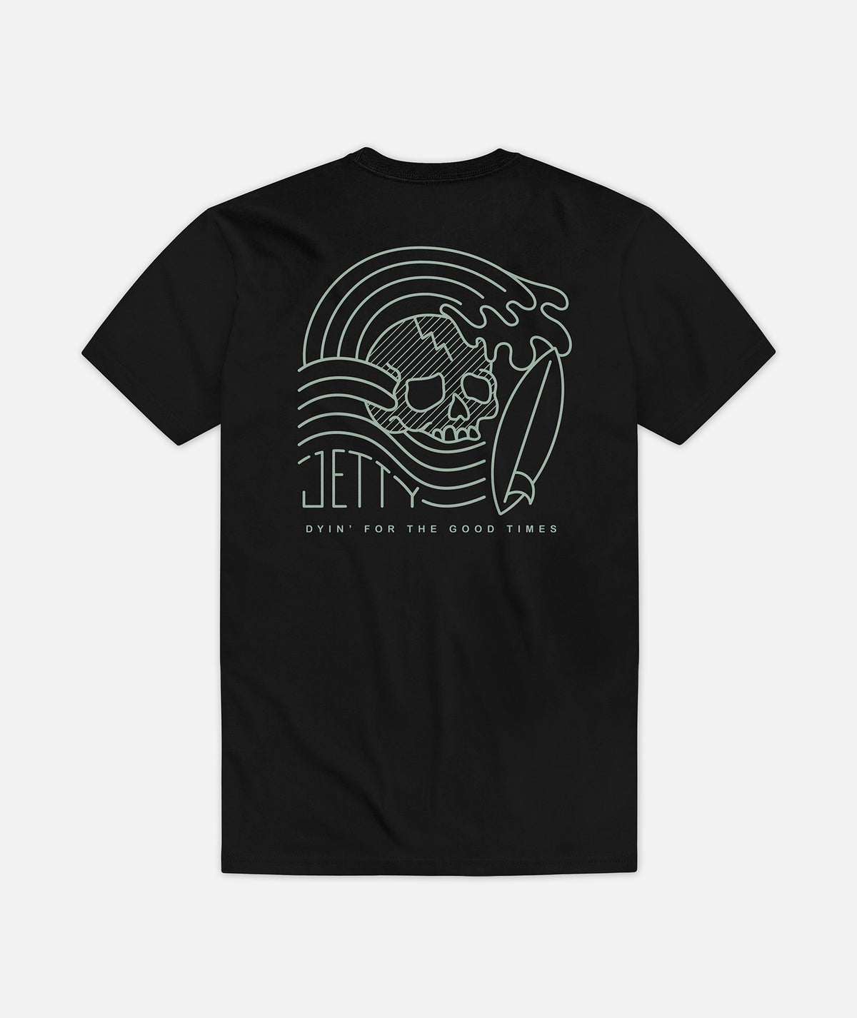 Kegger Tee - Black - Jetty