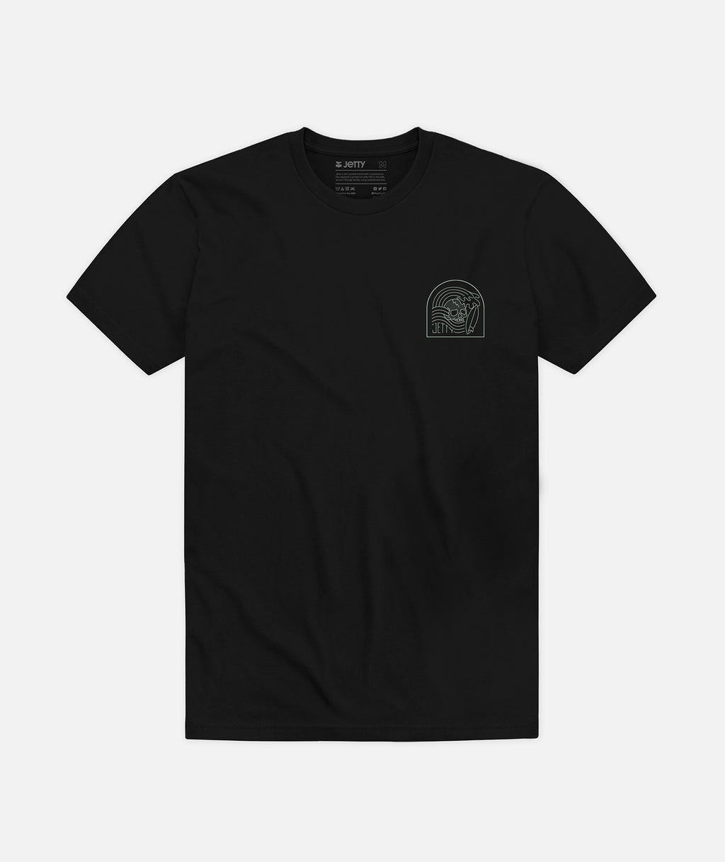 Kegger Tee - Black - Jetty