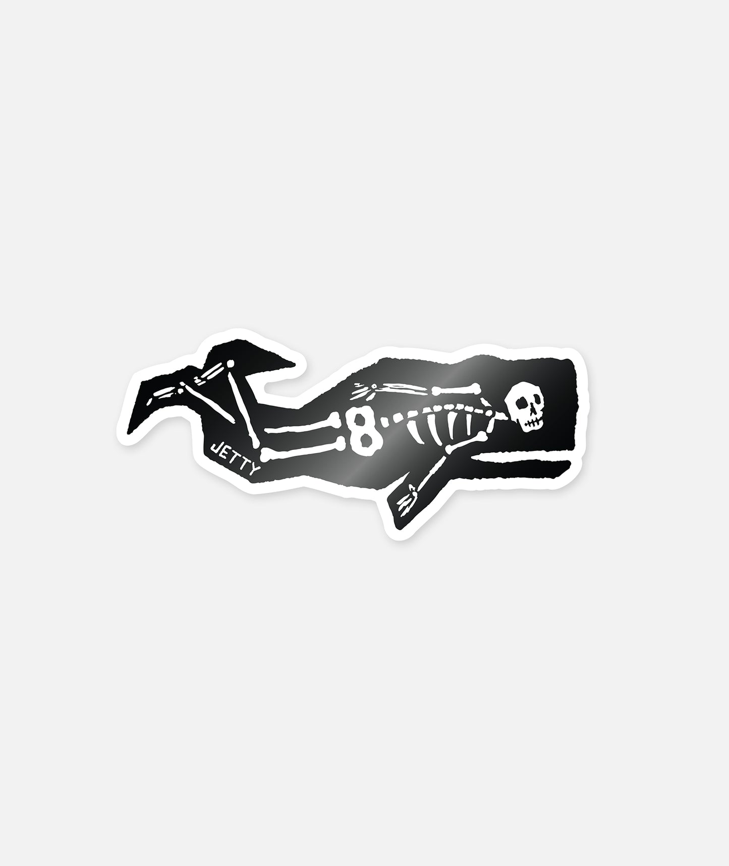 Krill Sticker - Black