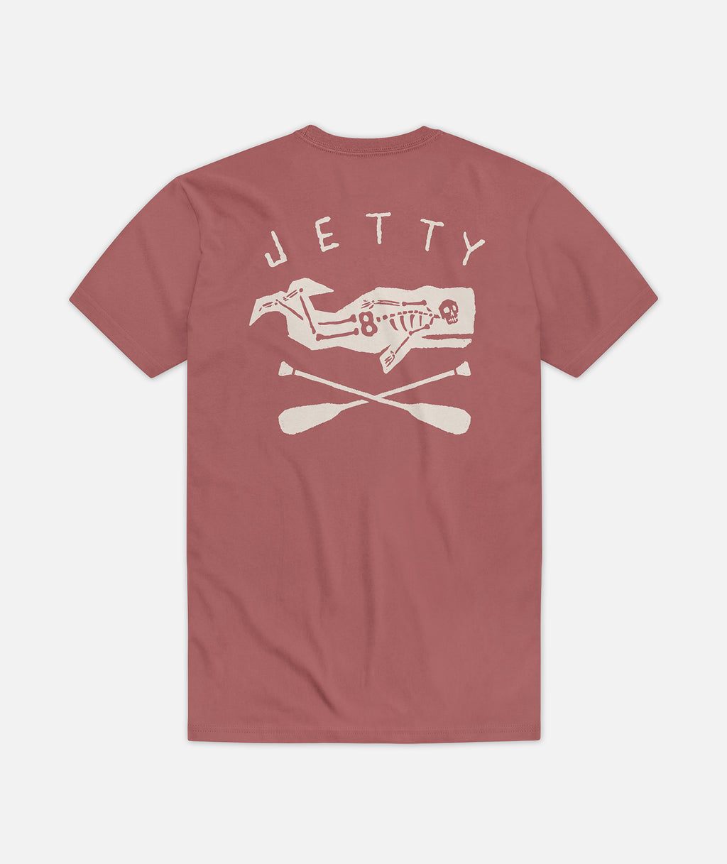 Krill Tee - Salmon - Jetty