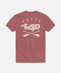 Krill Tee - Salmon - Jetty