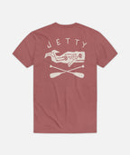 Krill Tee - Salmon - Jetty
