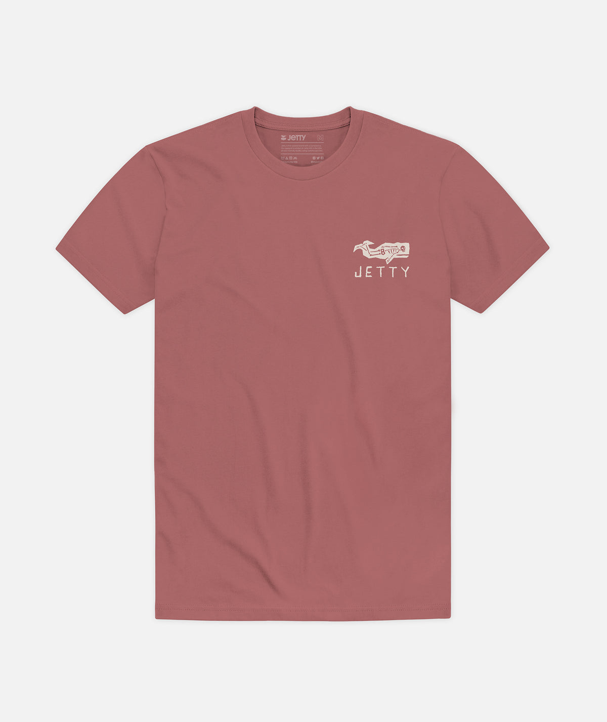 Krill Tee - Salmon - Jetty