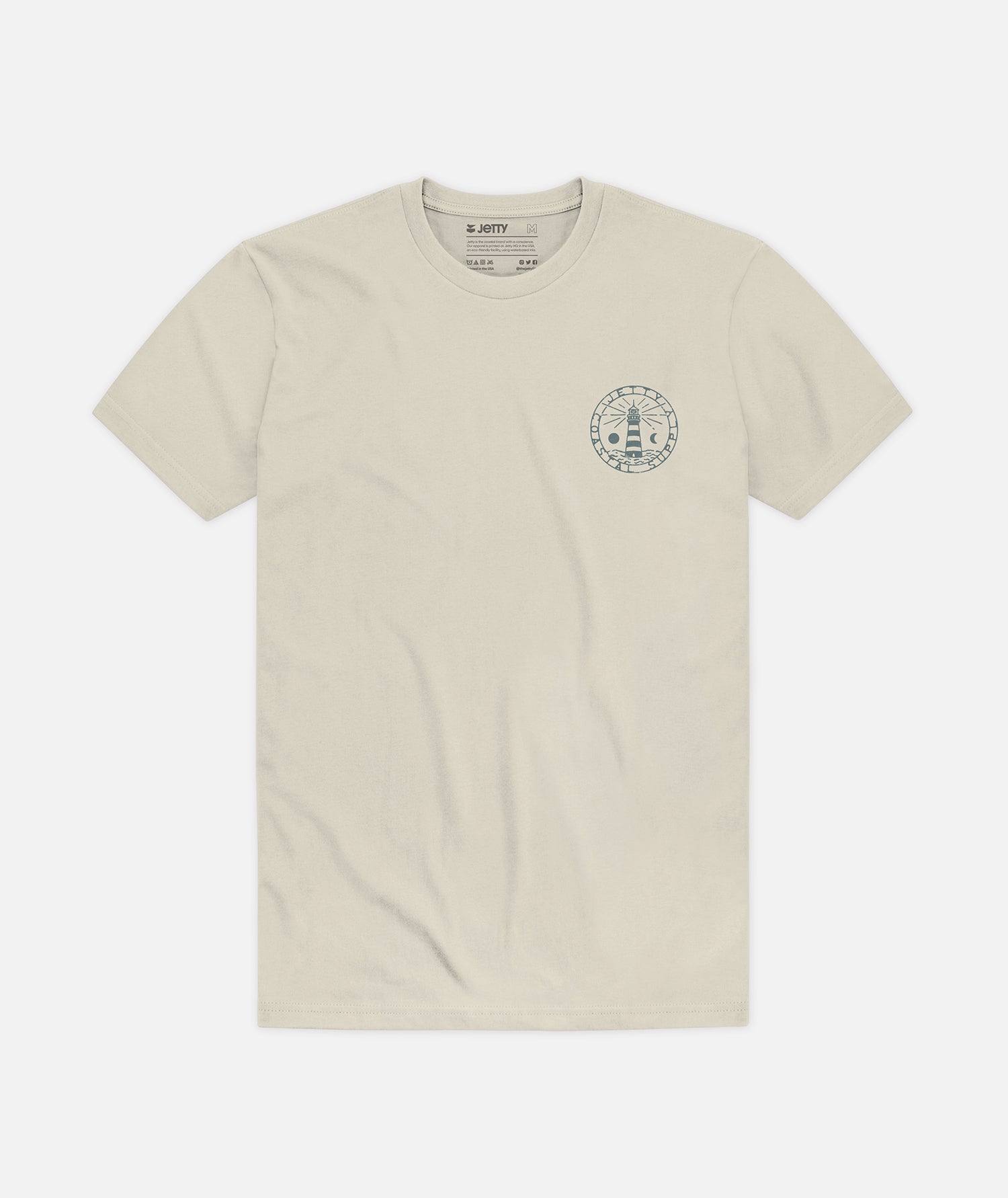 Landmark Tee - Cream – Jetty