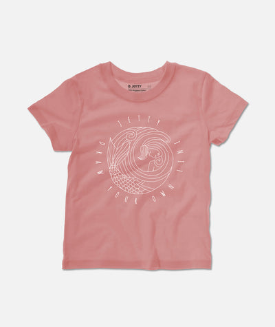 Camiseta Tot Mermaid - Malva