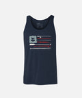 Old Glory Tank - Navy - Jetty