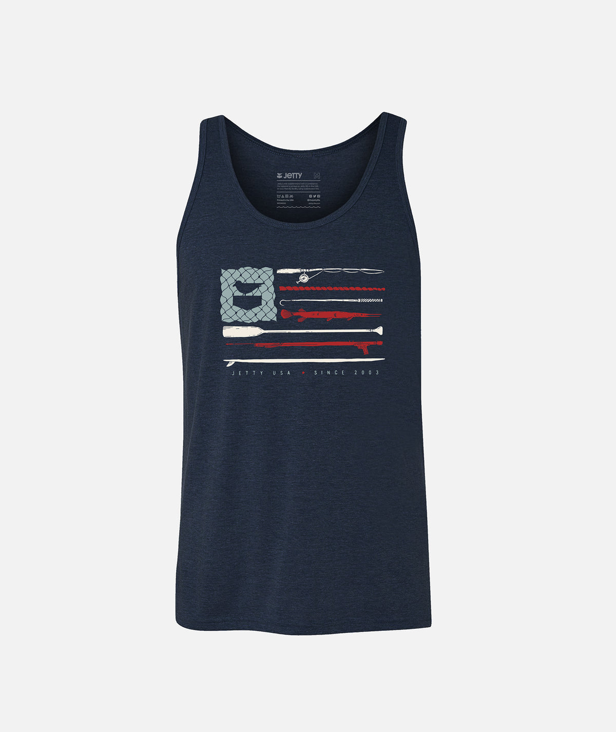 Old Glory Tank - Navy - Jetty