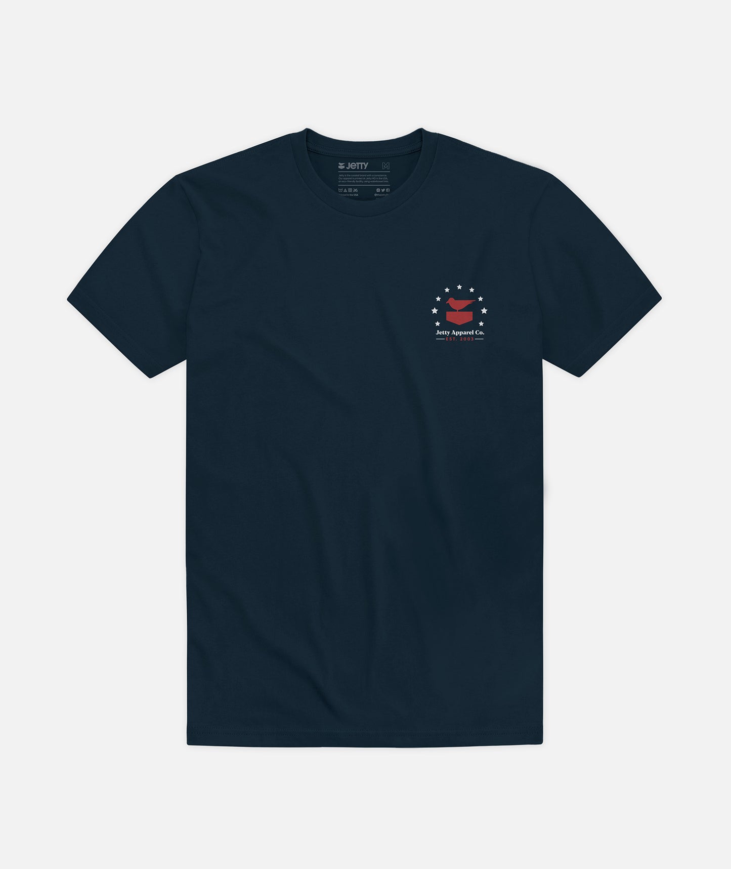 Camiseta Patriotis - Azul marino