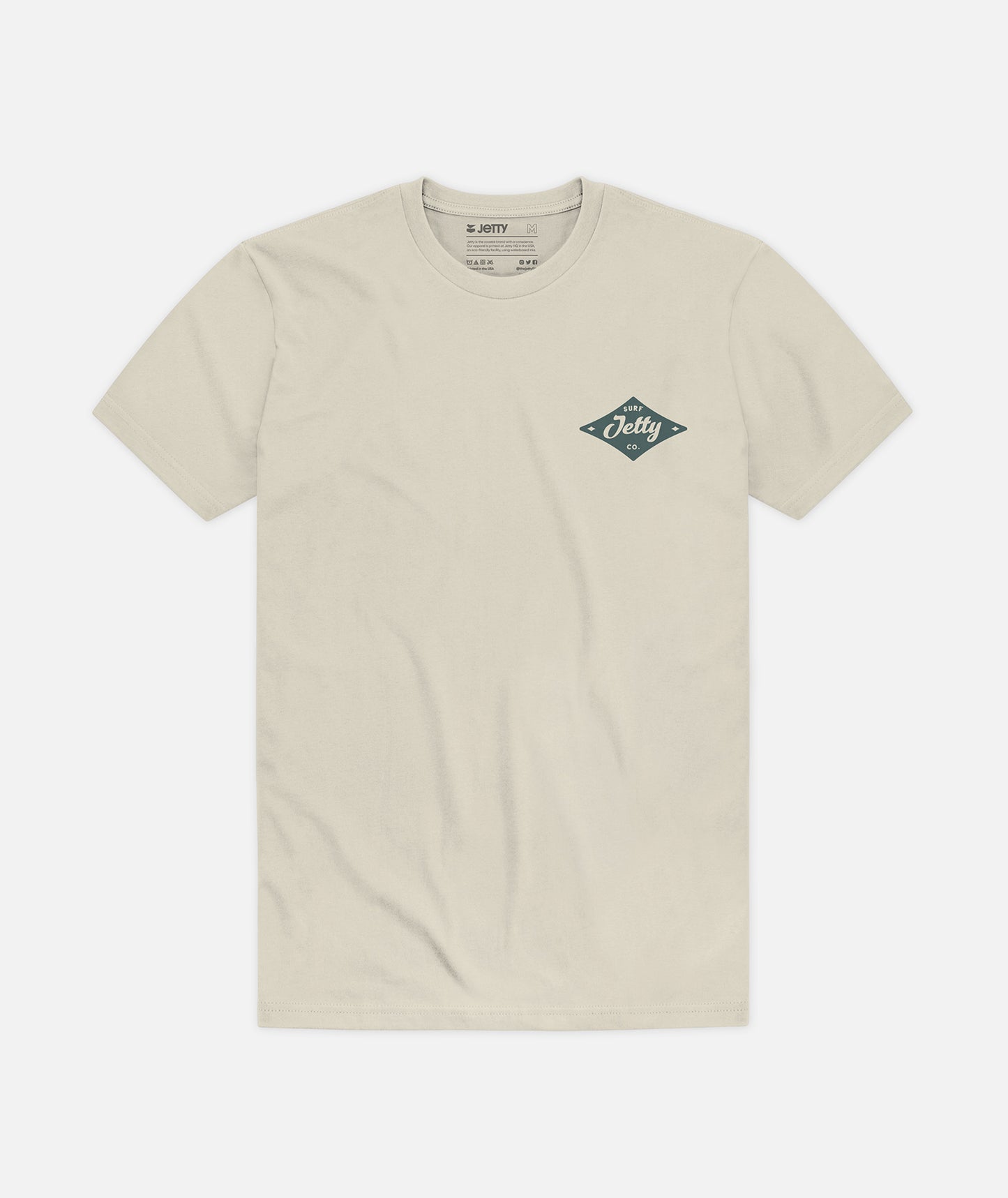Grom Pelican Tee - Cream