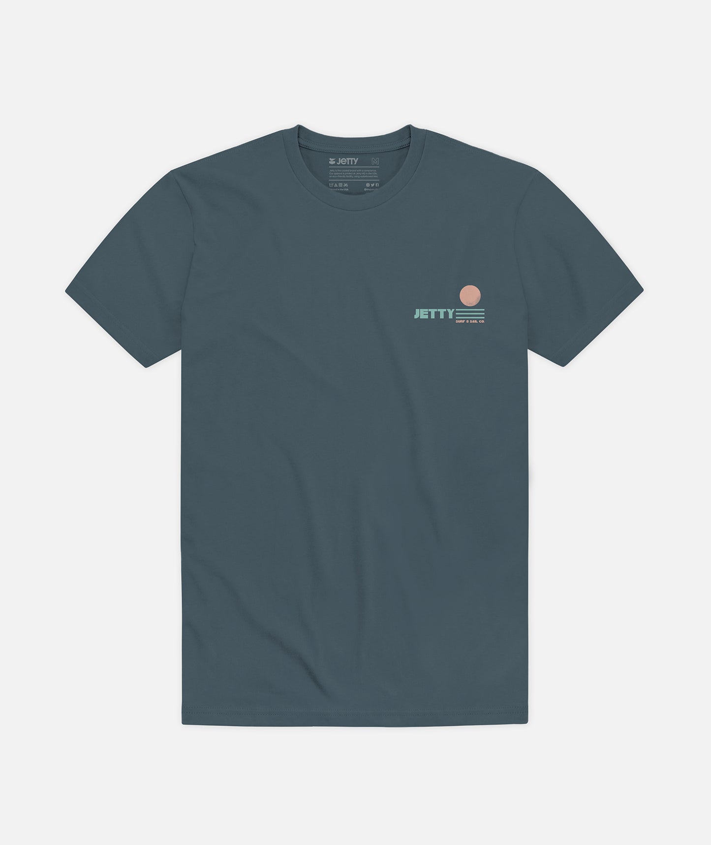 Sail Tee - Indigo