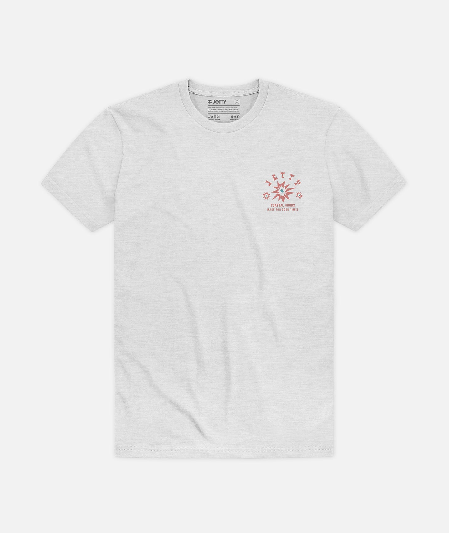 S22 Shark Bite Tee - Ash