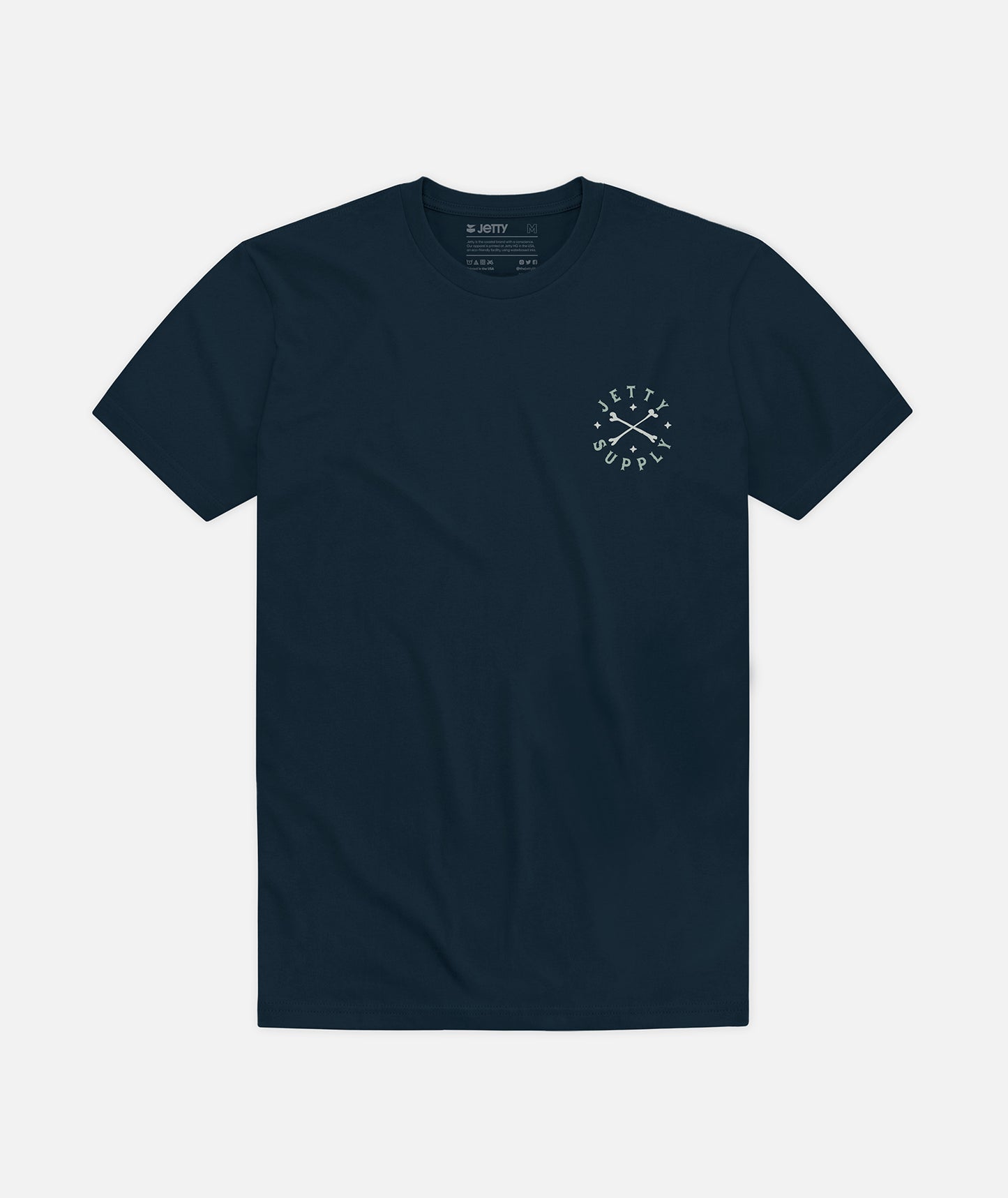 Siren-T-Shirt – Marineblau