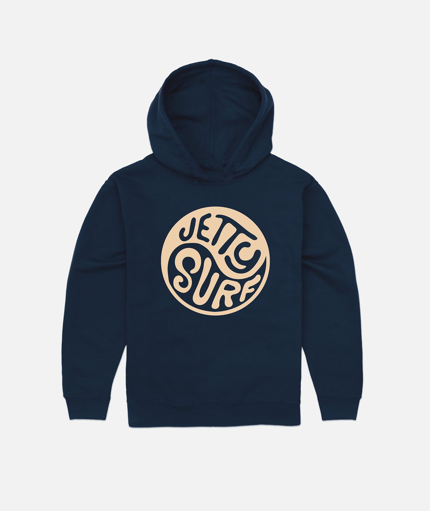 Tot Yin Hoodie - Navy