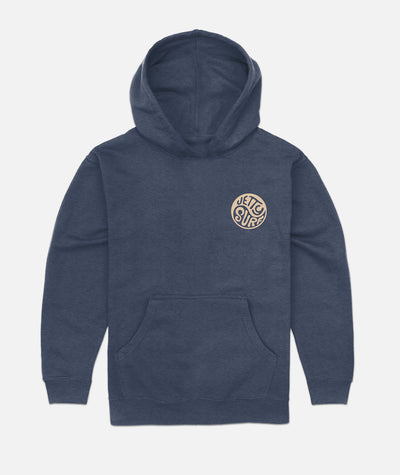 Grom Yin Hoodie - Navy