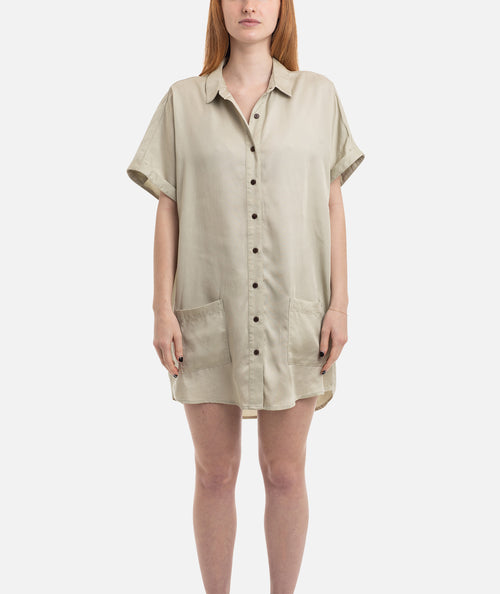 Atlantis Tunic Dress - Sage - Jetty