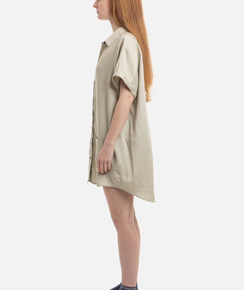 Atlantis Tunic Dress - Sage - Jetty