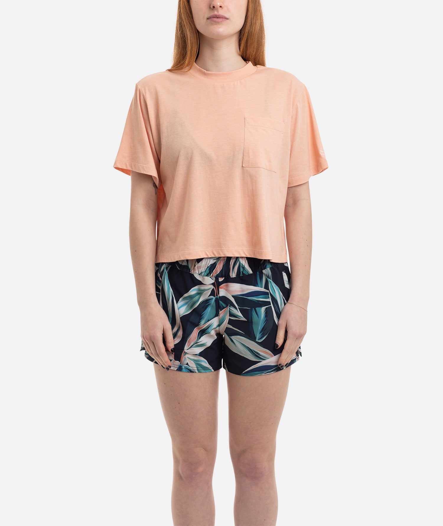 Avalon Boxy Tee - Apricot - Jetty