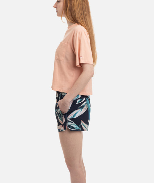 Avalon Boxy Tee - Apricot - Jetty