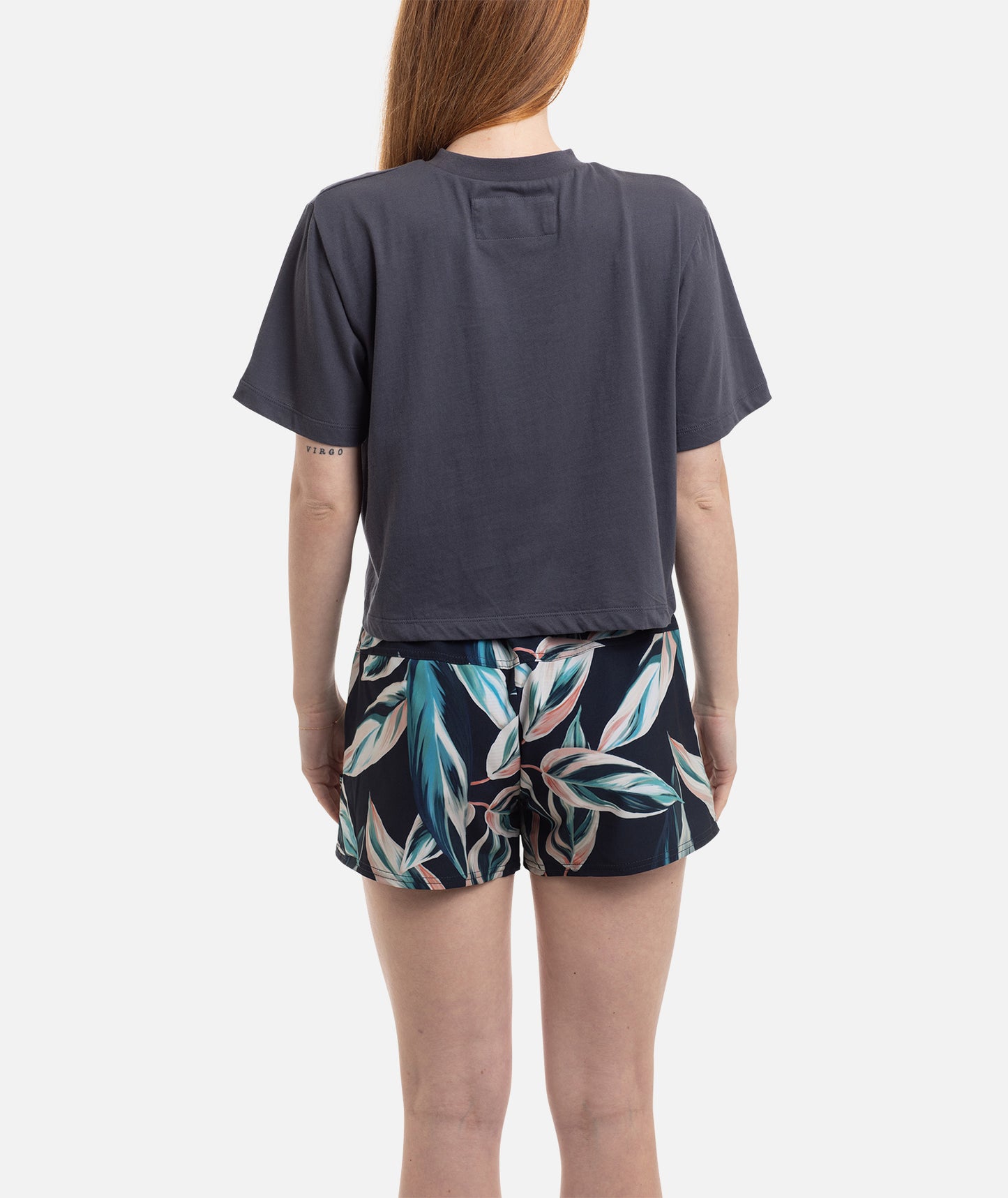 Avalon Boxy Tee - Indigo