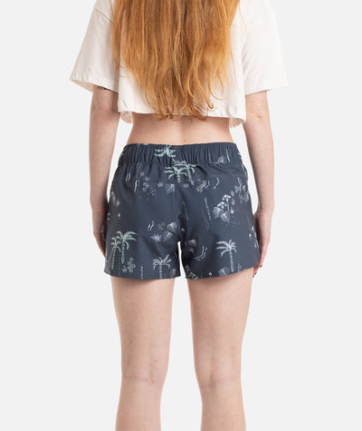 Womens Session Boardshort - Indigo