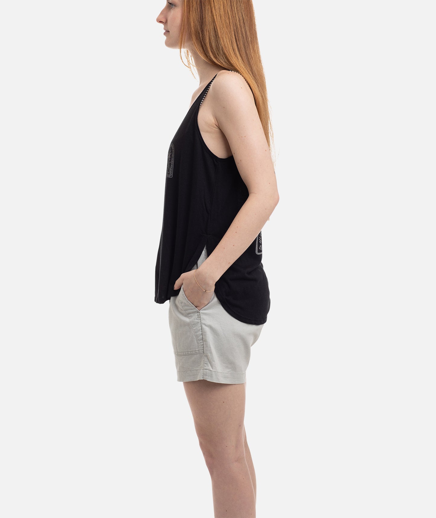 Del Mar Tank - Black