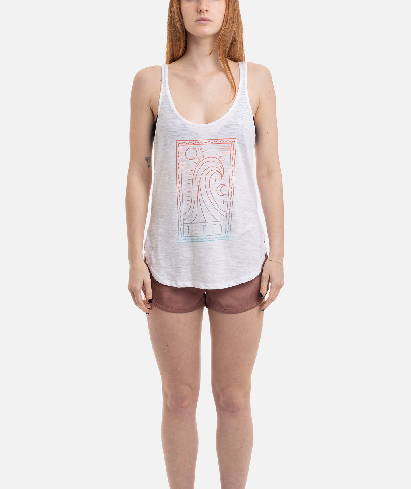 Tidal Tank - White